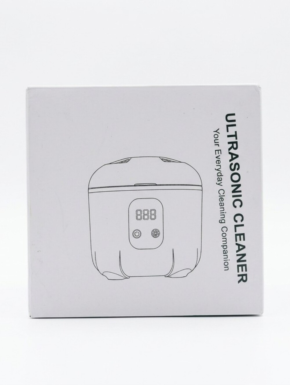 Portable Ultrasonic Cleaner Digital Jewelry Retainers Cleaner Machine -NIB